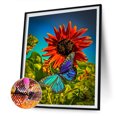 thumbnail image 2 of Wdftyju Diamante pintura 5D flor mariposa DIY taladro redondo completo mosaico (L3141) Wdftyju 7cw0xz0fv8gq4zk9D08, 2 of 9
