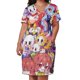 thumbnail image 3 of -Vestido largo holgado con bolsillos para mujer ropa de verano corazón Verano, 3 of 7
