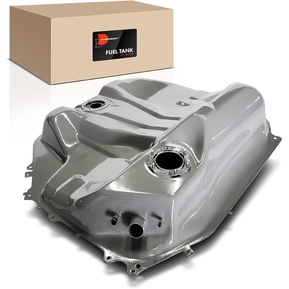 A-Premium Fuel Tank with Lock Ring & O-Ring Compatible with Honda Civic 1988 1989 1990 1991, 1.5L 1.6L, Gas, Replace# 17500SH4A31, 17500SH4A33