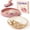 Purple, variant on lalalark 3-in-1 Baby Suction Plate for for Toddlers 6-36 Months,Safe Grip Dishes for Toddlers Self Feeding Training