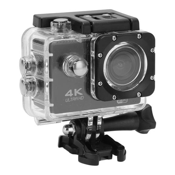 4k30fps 16MP CámaRa De Acción Wifi Hd Con Pantalla De 2.0 Pulgadas De Pantalla De 98 Pies Impermeable