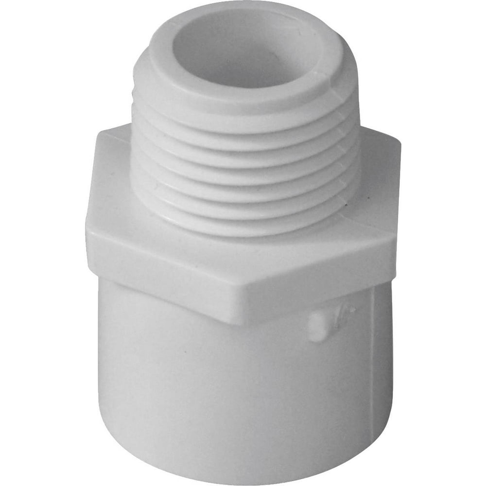 Charlotte Pipe 2 In. X 11/2 In. Schedule 40 Male PVC Adapter PVC 02110