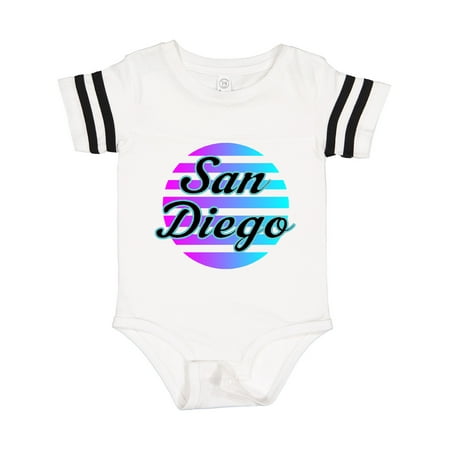 

Inktastic San Diego California Sunset Gift Baby Boy or Baby Girl Bodysuit