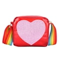 thumbnail image 1 of Bolso bandolera infantil con lazo arcoiris para niña, 1 of 5