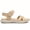 Khaki, variant on CHICVOMEY Hiking Sandals for Women - Platform Walking Sandals with Arch Support & Velcro Straps - Lightweight Outdoor Beach Athletic Sandals for Summer