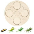 thumbnail image 1 of CNKOO Simulation d'Insectes en Plastique Modèle Préscolaire Miniature Jouet Éducatif pour Enfants, 1 of 9