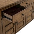 thumbnail image 5 of Liberty Furniture Carolina Park Server Cabinet for Dining Room Storage - Amber Brown, 5 of 10