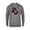 Graphite Heather, variant on Daredevil & Elektra Variant Cover Valentine's Day - Pullover Hoodie for Adults – Customized-Graphite Heather