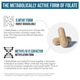 thumbnail image 3 of Triquetra Health L-Methylfolate (7.5 mg) Plus Methyl B12 Capsules, 3 of 7