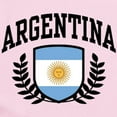 thumbnail image 2 of CafePress - Argentina Infant Bodysuit - Baby Light Bodysuit, Size Newborn - 24 Months, 2 of 4