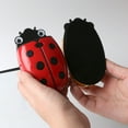 thumbnail image 4 of Cute Ladybug Fridge Magnetic Storage Box Eraser Whiteboard Pen Organizer Save Space Kitchen Container Holder, 4 of 11