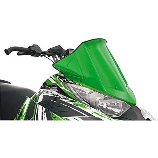 Arctic Cat Snowmobile Green Mid Windshield for Pantera M ZR XF 7000