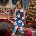 thumbnail image 2 of Combinaison Sans Manches Imprimés de Noël pour Bébé Fille 1-2 Ans, 2 of 5