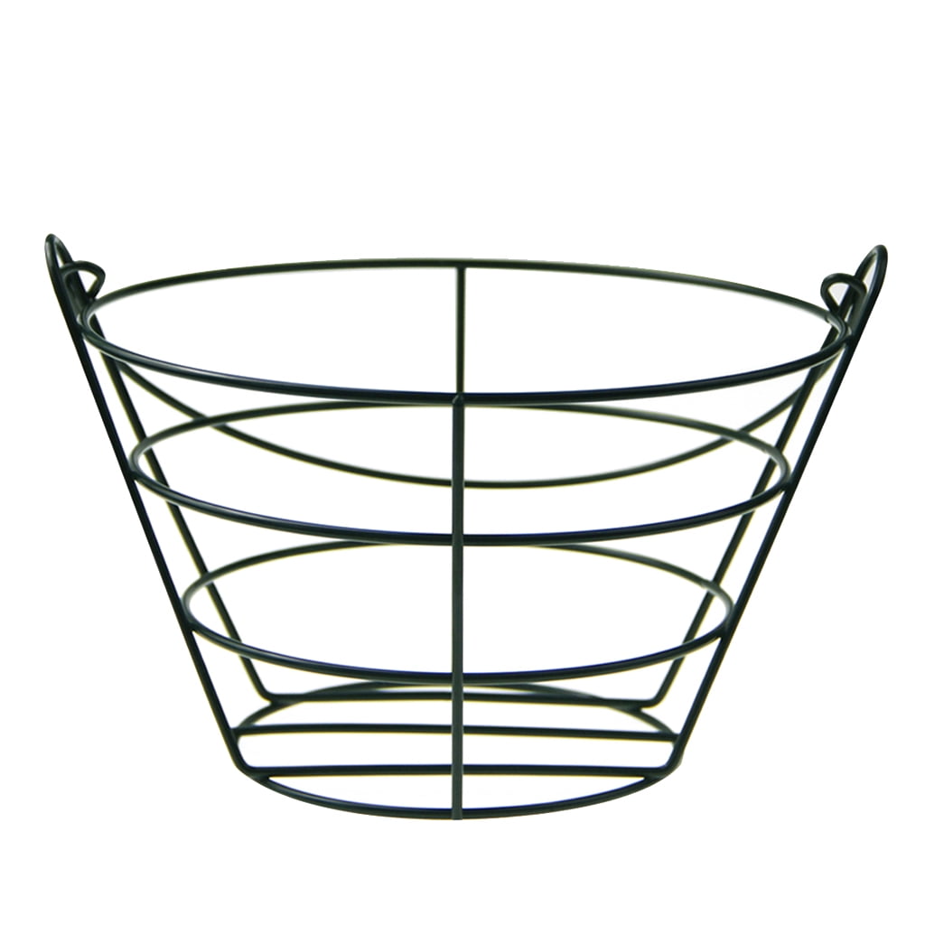 rust Golf Ball Basket Wire Container Bucket for Golf Clubs Range