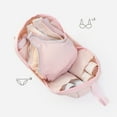 thumbnail image 4 of 1Pack Honey Girl Style Bra Organizer Bag, Lightweight, Portable, Multi-Compartment Design for Efficient Storage of Bras and Underwear, Handheld & Hanging Option, Perfect for Travel and Home Organizat, 4 of 6
