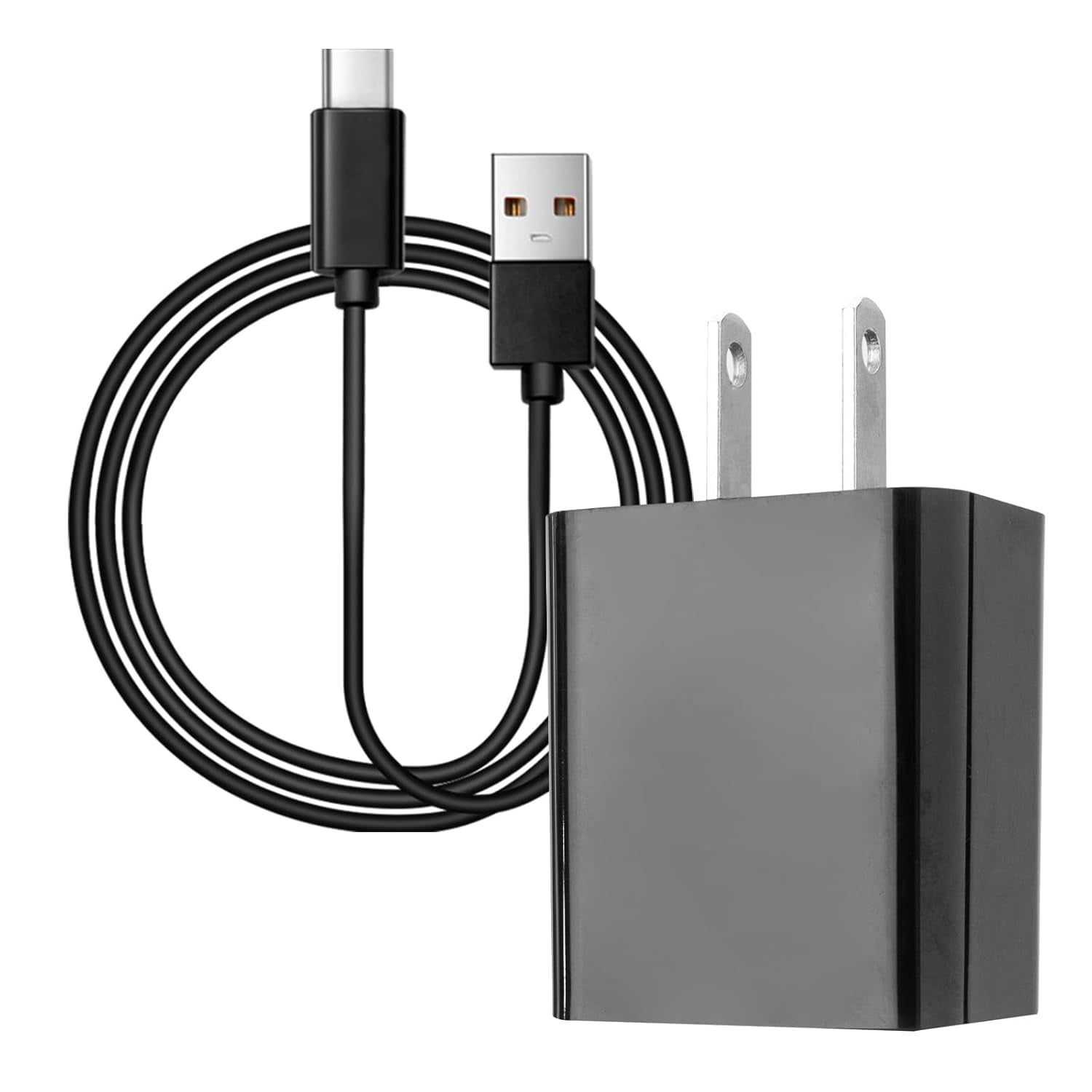 RGHJAR-USB Fast Charger Charging Cable for Power Banks Compatible with iWalk, Anker, RAVPower, BONAI, INIU, USB-C & Other Power Banks with USB C Input Port -5ft