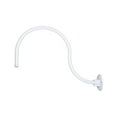 thumbnail image 5 of Millennium Lighting - R Series - Goose Neck-15 Inch Tall and 24 Inch Wide-White, 5 of 7