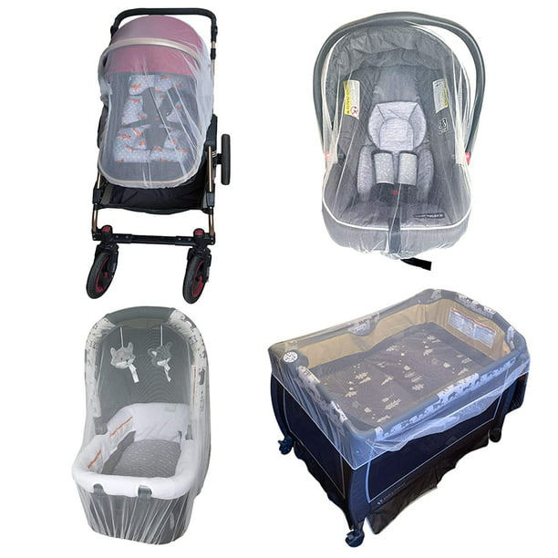 Enovoe Baby Mosquito Net for Stroller - Durable Stroller Mosquito Net ...