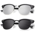 thumbnail image 1 of Gafas de sol KALIYADI polarizadas semisin montura que bloquean los rayos UV, 1 of 6