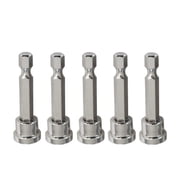 5Pcs Plasterboard Screws Locating Batch Head Locating Batch Head Screwdriver Bits Ph2 Drywall Dimpler Bits Drilling Bits Tools Smile Home