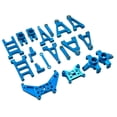 thumbnail image 2 of Piezas de repuesto para coche RC a escala 1:14, duraderas para el modelo de coche RC 14301 14302 , Azul, 2 of 7