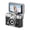 Black, variant on Mini Keychain Camera, HD Portable Digital Camera with 1.47” Flip LCD & Flash, Retro Collectible Pocket Camera for Travel, Parties, Birthday (Brown)