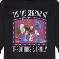 thumbnail image 3 of Frozen 2 - Tis The Season - Toddler And Youth Long Sleeve Graphic T-Shirt, 3 of 5