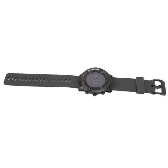 Diving Computer Watch, Location Track Our Route Waterproof Smart Watch for Cycling Black,Orange