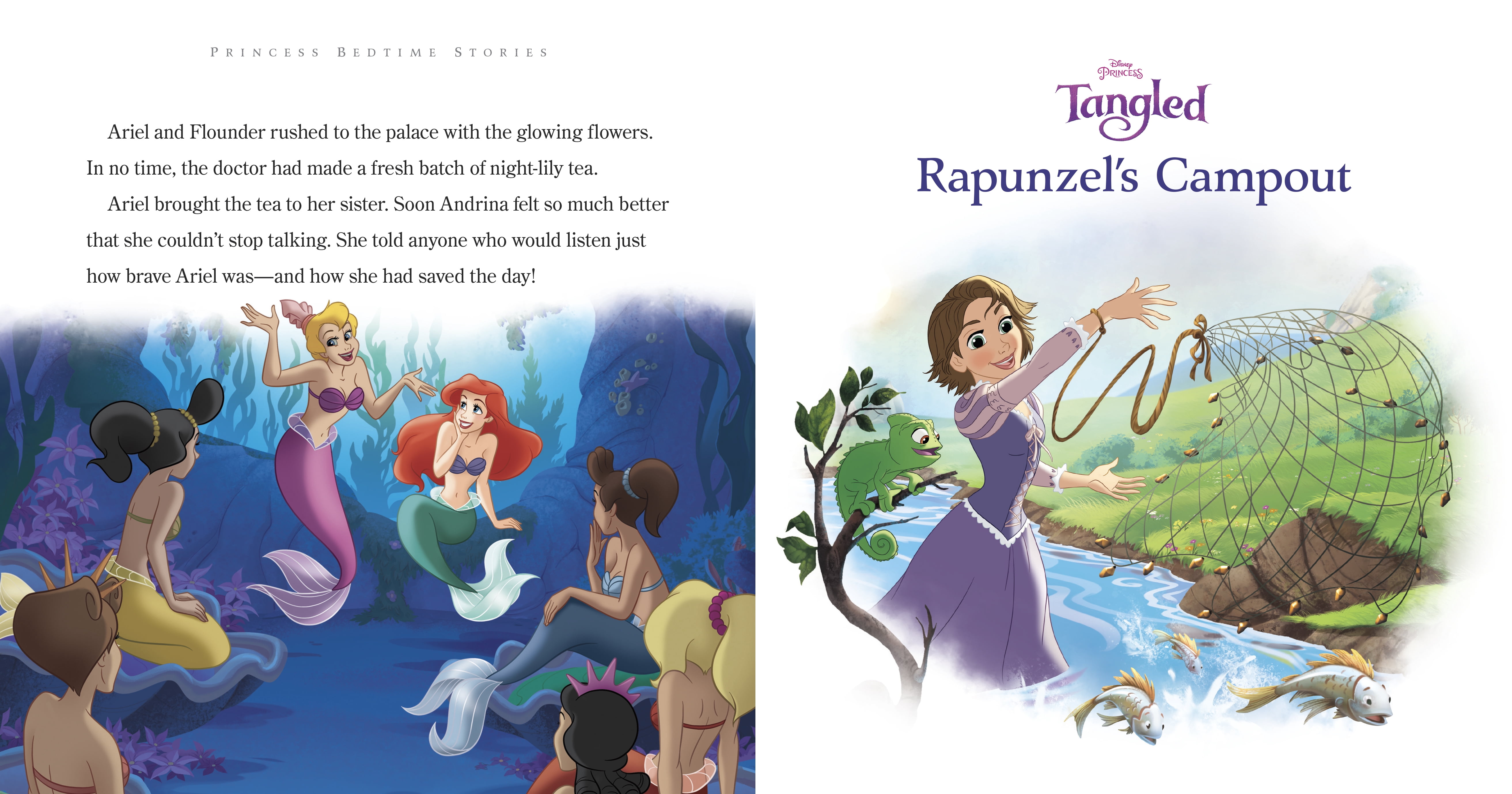 Princess Bedtime Stories 2nd Edition Hardcover, Disney Book Group