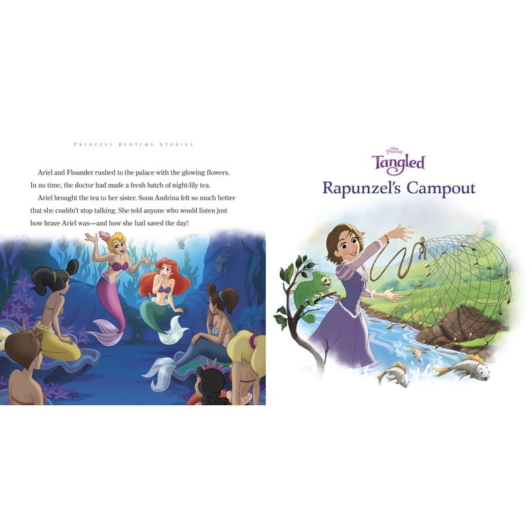 Princess Bedtime Stories 2nd Edition Hardcover, Disney Book Group