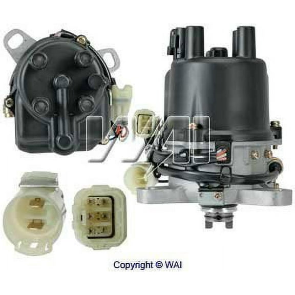Distributor WAI DST17401 fits 88-91 Honda Civic 1.5L-L4