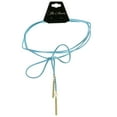 thumbnail image 2 of Mi Amore Bow Choker-Necklace Blue/Gold-Tone, 2 of 3