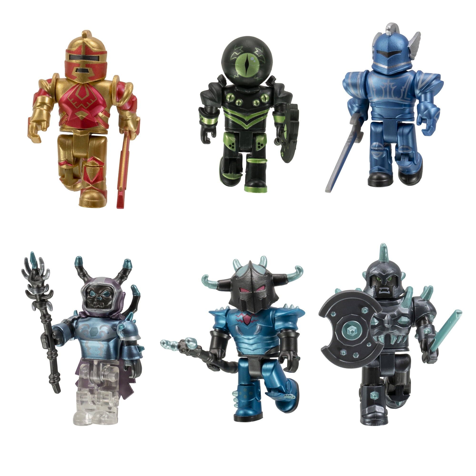 Roblox Champions Of Roblox Game Character 24 PCS Action Figure Cake Topper Toys 