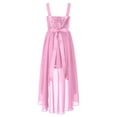 thumbnail image 3 of YONGHS Kids Girls Glitter Dress Evening Ball Party Gown 6-16 A Pink 12, 3 of 5