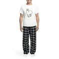 thumbnail image 5 of CafePress - Cute Alpaca Men's Light Pajamas - Men's Light Loose Fit Cotton Pajama Set, 5 of 7