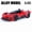 EVO Red, variant on 1:32 Apollo EVO Toy Car Model Sound Light Diecast Metal Doors Opened Vehicle Models Boys Hobby Ornaments Gifts