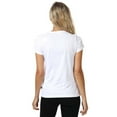 thumbnail image 2 of Women's Puma Essentials Small Logo T-Shirt in White, 2 of 5