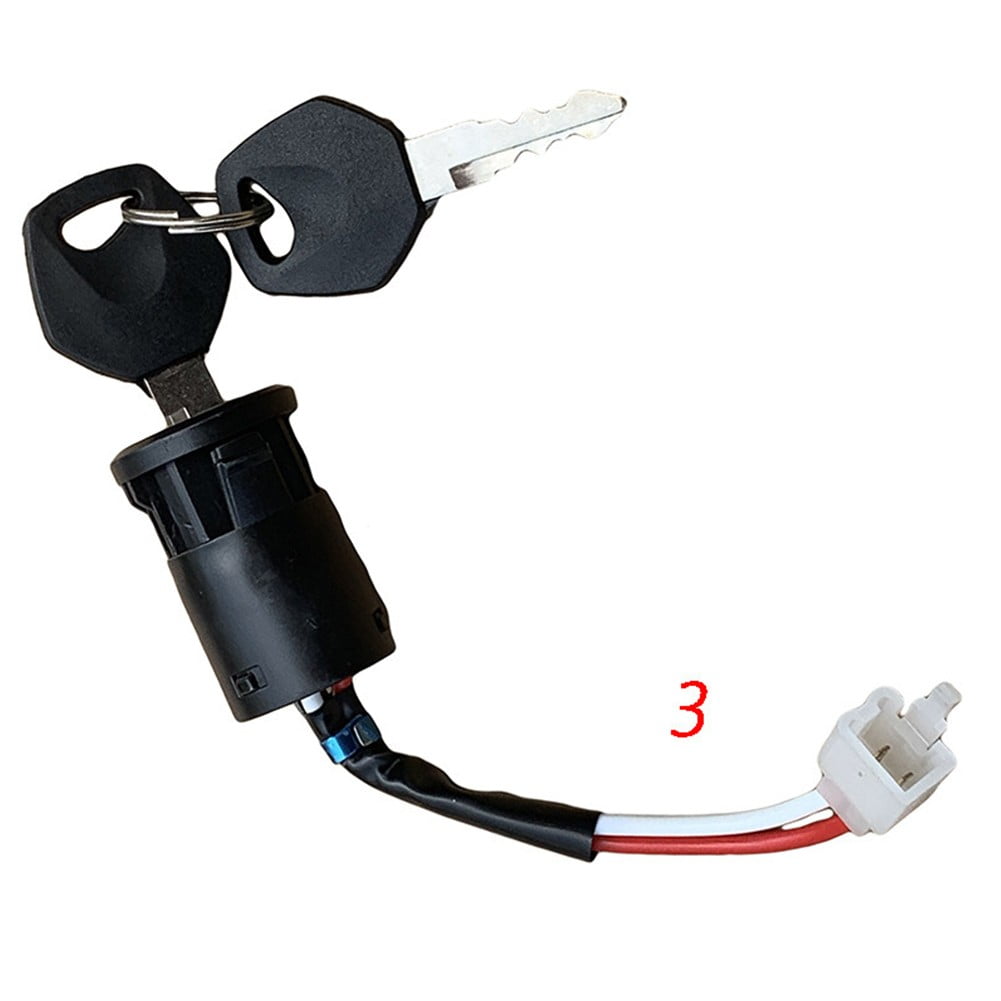 Power Supply Key Start Switch For Kids Electric Car, Ride On Toy Car