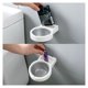 thumbnail image 4 of Cenicero de pared para exteriores, Cenicero de pared para baño, Cenicero de oficina, Cenicero de acero inoxidable, 4 of 5
