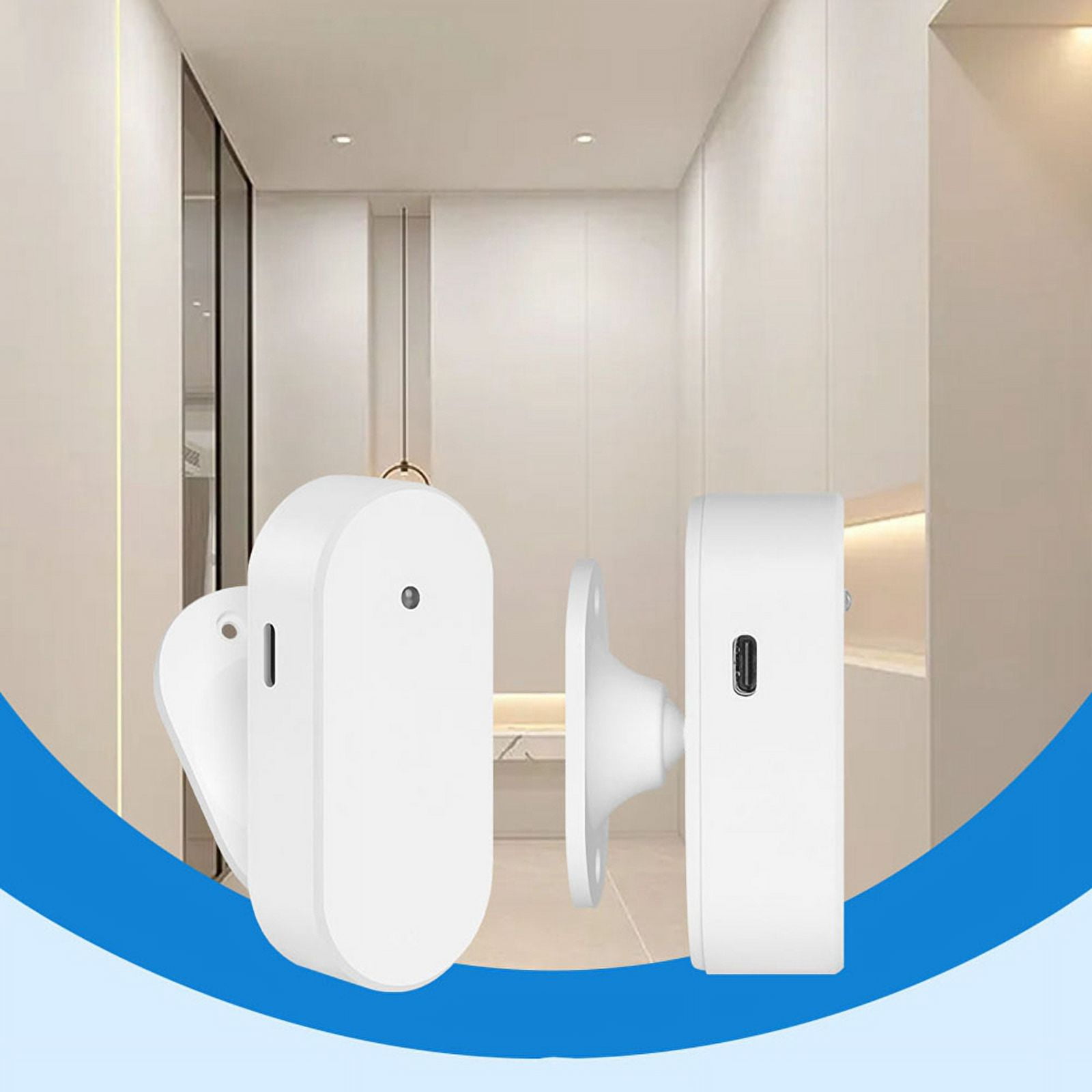 Tuya Zigbee 24G Millimeter Wave Human Presence Detector Radar Light Sensing Detector Sensor Motion Sensors Smart Home