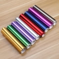 thumbnail image 2 of WASHWEPE Film Adhésif pour Emballage Automobile Décalcomanies Argent PVC 1Ensemble, 2 of 6