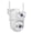 White, variant on Closeli 3MP Dual Lens Outdoor Security Camera, 360° Ptz, IPX56, Auto Tracking, Color Night Vision