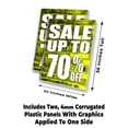 thumbnail image 2 of Sale Up To 70 Percent Off (24" X 36") 4mm Corrugated Plastic Panel, Graphics Applied To 1 Side (Pk of 2), 2 of 4