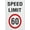 Warning Sign 1, variant on No Parking Fire Hydrant Reflective Aluminum Metal Signage - 8"x12", With Symbol, Weatherproof - Street, Fire Hydrant, Emergency Zone, Public Area