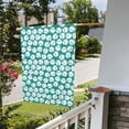 thumbnail image 5 of Wukai Green Baseball Garden Flags Double Sided Welcome Garden Yard House Flags Outside Outdoor House (Only Flag), 5 of 8