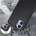 thumbnail image 5 of Dynamic Pro Hybrid Ultra Protective Case With Kickstand For Moto G Stylus 5g 2023 - Black Black, 5 of 6