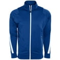 thumbnail image 2 of Holloway XL Determination Jacket Royal/White 229142, 2 of 4