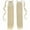 ash blonde&bleach blonde#, variant on One Piece Ponytail Hair Extensions Clip in Wrap Around on Pony Tail Thick Real Natural Synthetic Fibre Ponytail Hairstyle Hairpiece for Women