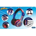 thumbnail image 6 of eKids Marvel Spider-Man Homecoming 2 - Headphones with mic - on-ear - Bluetooth - wireless - black, red, 6 of 8