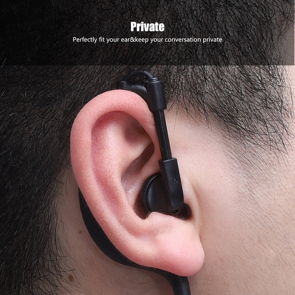 Sonew In-ear Radio Earphone, PTT Radio Earpiece,K-head Walkie
